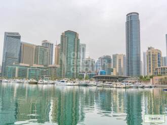 Ready to Move in, 2 Bed,Full Marina view