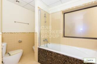 Unfurnished 2 Bed Apt w/ Community View