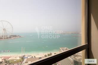 Unfurnished 2 Bed Apt. with Full Sea View