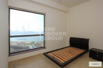 Unfurnished 2 Bed Apt. with Full Sea View