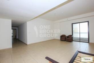 Unfurnished 2 Bed Apt. with Full Sea View