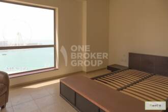 Unfurnished 2 Bed Apt. with Full Sea View