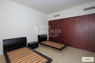 Unfurnished 2 Bed Apt. with Full Sea View