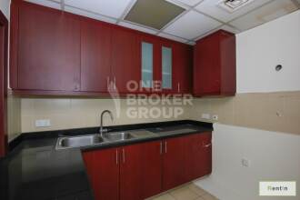 Unfurnished 2 Bed Apt. with Full Sea View