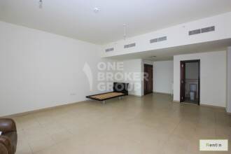 Unfurnished 2 Bed Apt. with Full Sea View