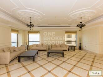 Luxury Duplex Penthouse 4BR w/ Full Sea View