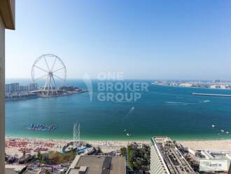 Luxury Duplex Penthouse 4BR w/ Full Sea View
