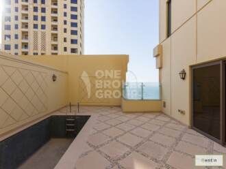 Luxury Duplex Penthouse 4BR w/ Full Sea View