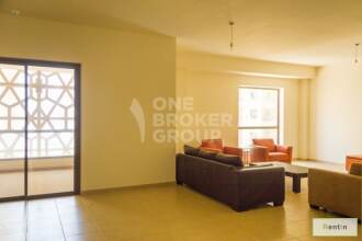 Partly Furnished 1 Bed Apt, in Bahar 2