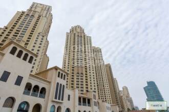 Partly Furnished 1 Bed Apt, in Bahar 2