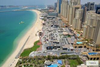 Partly Furnished 1 Bed Apt, in Bahar 2