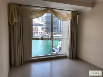 All bedrooms with Full Marina view,Vacant