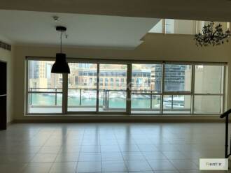 All bedrooms with Full Marina view,Vacant