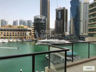 All bedrooms with Full Marina view,Vacant