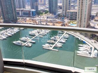 Excellent Marina view, Vacant, Mid level