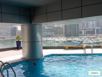 Excellent Marina view, Vacant, Mid level