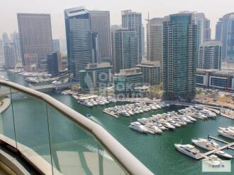 Excellent Marina view, Vacant, Mid level
