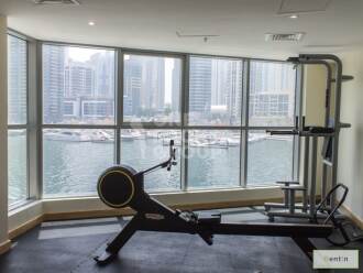 Excellent Marina view, Vacant, Mid level