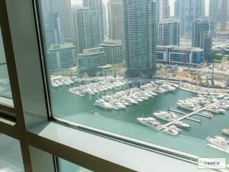 Excellent Marina view, Vacant, Mid level