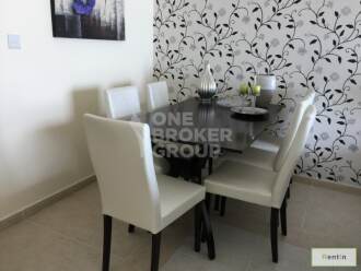 Fully Furnished 2 Bed Apt with Sea View