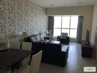 Fully Furnished 2 Bed Apt with Sea View
