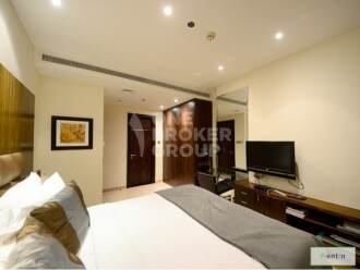 Furnished 1Bed with Balcony, Bonnington
