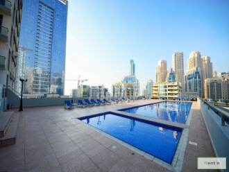 Spacious 2 BR, chiller free, DEC Towers