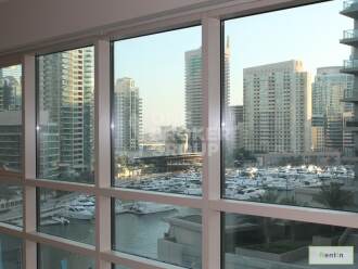 Large 1BR, Marina Quays West, Marina View.