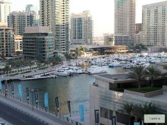 Large 1BR, Marina Quays West, Marina View.