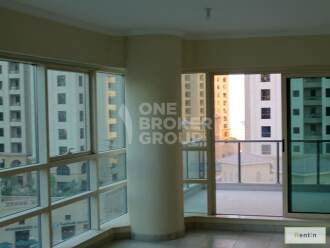 Large 1BR, Marina Quays West, Marina View.
