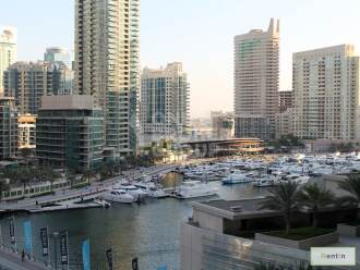 Large 1BR, Marina Quays West, Marina View.