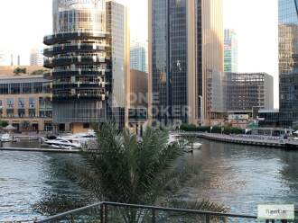 Large 1BR, Marina Quays West, Marina View.
