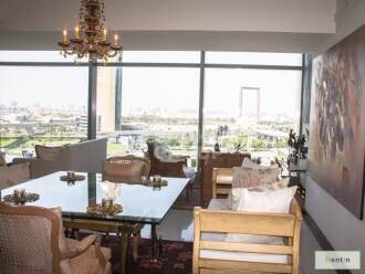 Luxury,Duplex 2BR,Furnished,Dewa n Chiller included