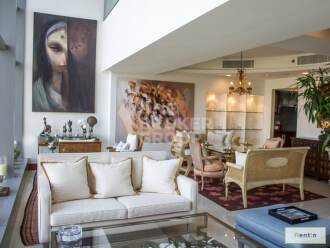 Luxury,Duplex 2BR,Furnished,Dewa n Chiller included