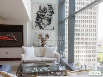 Luxury,Duplex 2BR,Furnished,Dewa n Chiller included