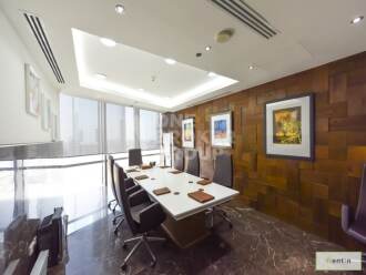 Fitted Office, Emirates South Tower- DIFC