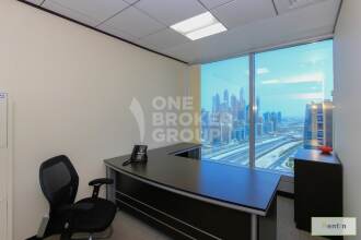 Furnished and Fitted Office Space in JLT