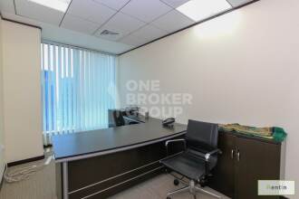 Furnished and Fitted Office Space in JLT