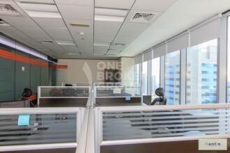 Furnished and Fitted Office Space in JLT