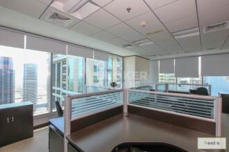 Furnished and Fitted Office Space in JLT