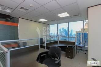 Furnished and Fitted Office Space in JLT