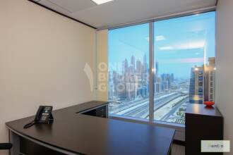 Furnished and Fitted Office Space in JLT