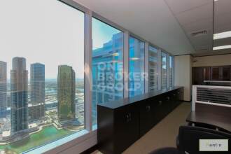 Furnished and Fitted Office Space in JLT