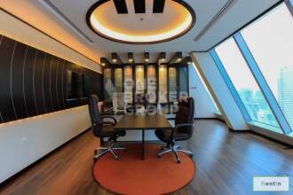 Furnished and Fitted Office Space in JLT