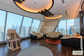 Furnished and Fitted Office Space in JLT