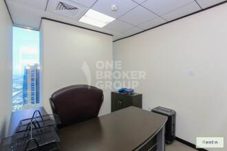 Furnished and Fitted Office Space in JLT