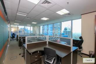 Furnished and Fitted Office Space in JLT