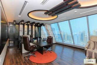 Furnished and Fitted Office Space in JLT