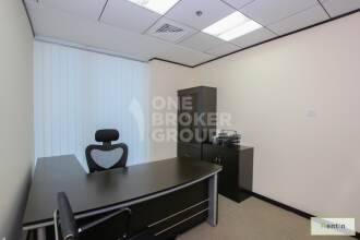 Furnished and Fitted Office Space in JLT