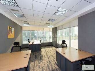 Private Furnished Office, Clover Bay Tower